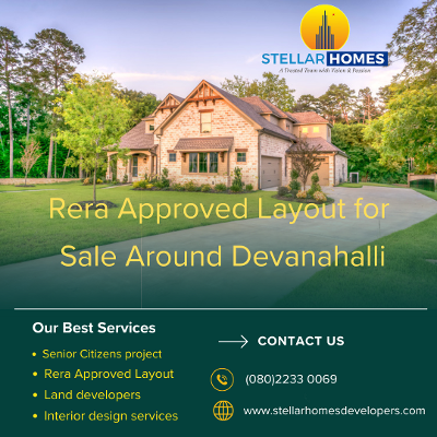 Rera Approved Layout for Sale Around Devanahalli